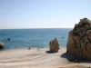 Stunning beach at Petra tou Romiou only 12min drive